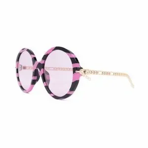 Gucci | Accessories | Gucci Zebra Print Charm Sunglasses  display picture 1